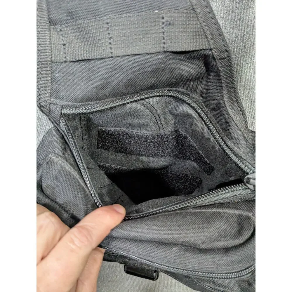 5.11 Tactical Push Pack 6L Tactical Gear Bag 56037 Crossbody Black Padded